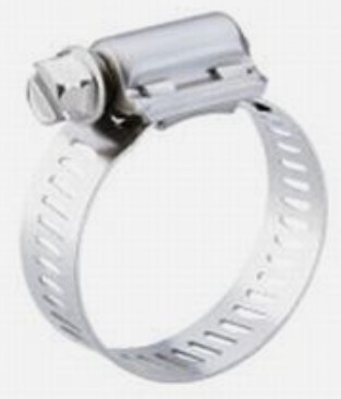 BREEZE 64056 -REF- SAE 56 4" MAX 3 1/16" MIN X 1/2" W HOSE CLAMP WORM GEAR TYPE F 300 STAINLESS STEEL BAND W/ 300 STAINLESS STEEL SCREW PLAIN
