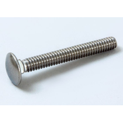 Bolt,Carriage,1/4-20X2" Stainl