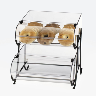 Cal-Mil 1280-2 15-1/2"W x 17-3/4"D x 17-1/2"H Display Stand
