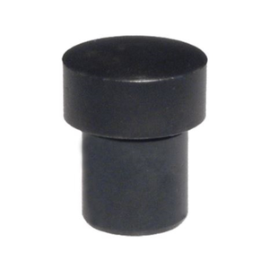 Spherical-Radius Locator Buttons