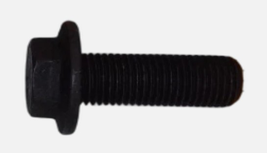 M16 - 2 X 50MM DIN 6921 HEX FLANGE SCREW 10.9 ZINC PHOSPHATE