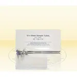 Page & Pedersen Graduated Glass Sample Tubes for QuickCheck Cryoscopes