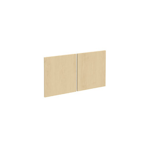 PL41LD PAIR LAMINATE DOORS FOR PL141- MAPLE