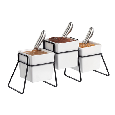 Cal-Mil 22012-13 15-1/2"W x 4-1/2"D x 6-1/2"H Jar Display