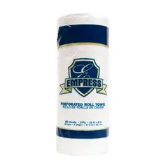 KITCHEN ROLL PAPER TOWEL, 2 PLY, WHITE, 30/CS   KT230851