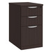 PL248 MOBILE PEDESTAL BOX/BOX/FILE - Espresso