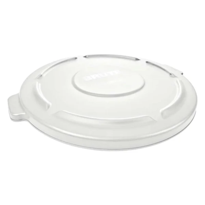 Brute® Lid - Flat - 24-1/2" - White