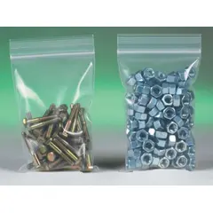 4 X 6" 6 MIL RECLOSABLE CLEAR POLY BAG, PUNCTURE RESISTANT, 1000/CS    PB3864