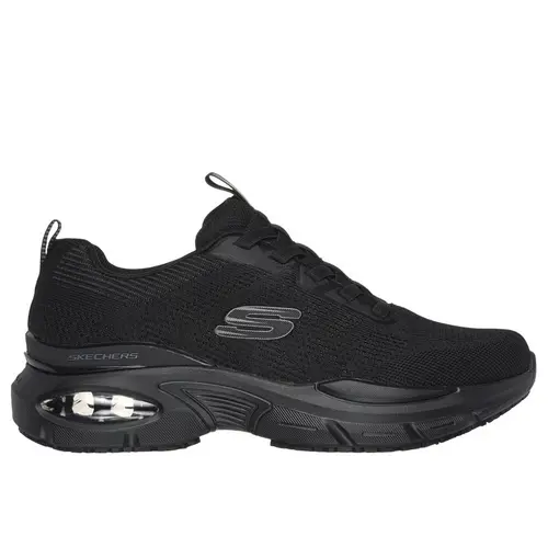 SKECHERS 200220 - Work Slip-Resistant: Skech-Air Ventura - Black