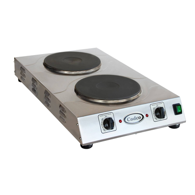Cadco CDR-3K Portable Hot Plate Countertop