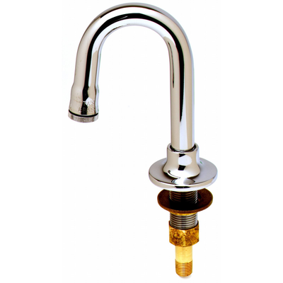 T&S Brass B-0520-01 Rigid Gooseneck Spout 5-1/2" Spread