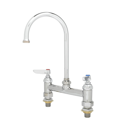 T&S Brass B-0321-CC-CR Faucet Deck Mount