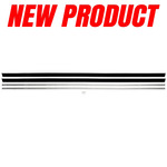 Window Felt Outer Beltline Weatherstrips - Rebuild Set