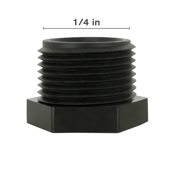 Polypro Hex Plug