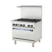 Turbo Air TAR-6 Radiance Restaurant Range