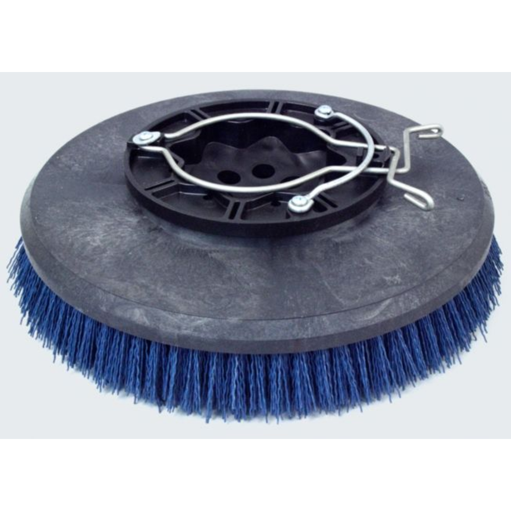 Brush, 12" .035 Grit W/Plate