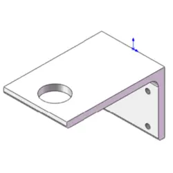 AIR CYLINDER DRIVE PLATE