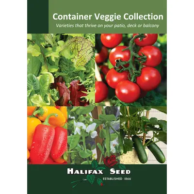 Value Pack - Container Veggie Collection (Seed)