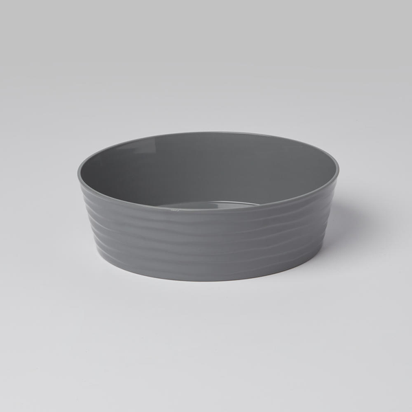 Del Mar - Round Serving Bowls and Lids