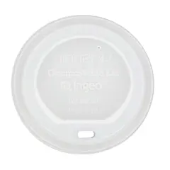 12-20 OZ CLEAR COMPOSTABLE PLASTIC LID, 1000/CS PLANET+ COMPOSTABLE 1000/CS  PLC-LID