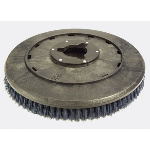 Brush, 17" .035 Grit W/Plate