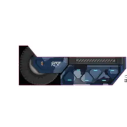 CHASSIS RIGHT SIDE STICKER 