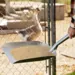 Grain Scoop with Aluminum Blade