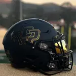 Alternate Logo Game Football Helmet Decals