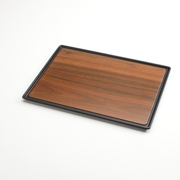 Non-Slip Melamine Serving Trays