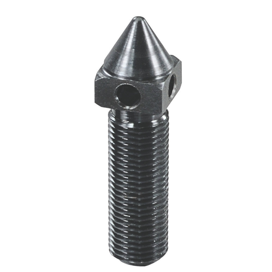 STARRETT 190D Extra Pointed Screw