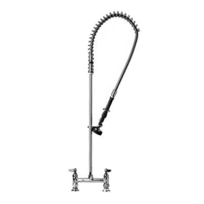 T&S Brass B-0123 Easyinstall Pre-Rinse Unit Spring Action Gooseneck