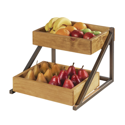 Cal-Mil 3448-84 15-3/4"W x 17"D x 13"H Sierra Merchandiser