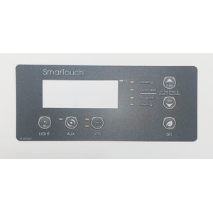 ACC KP2010DP 6-Button Topside Overlay 80-KP2010DP-OL