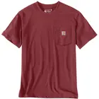 CARHARTT 107455 - Men's Irvine Relaxed Fit Truck T-Shirt - Amber Terrain Heather