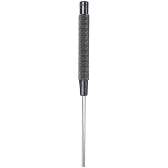 STARRETT 248B Pin Punch, 8"L X 3/16" Tip