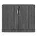 PL113 35"W DOUBLE DOOR CABINET- Newport Gray