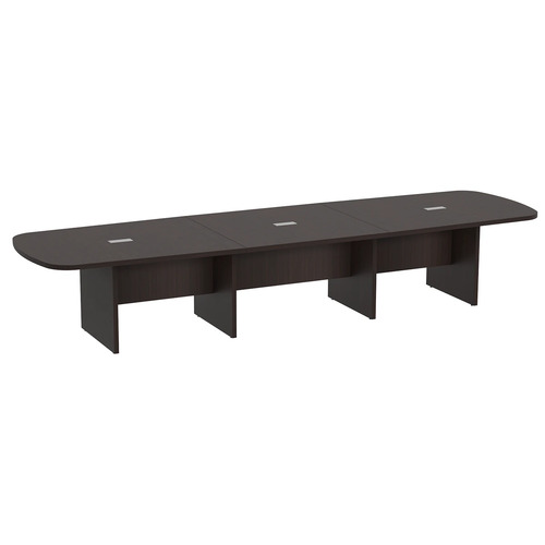 Classic Arena Conference Table 14 Ft - Espresso