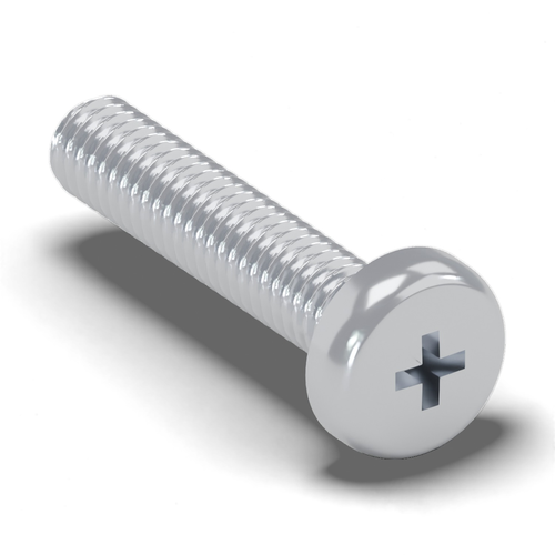 Screw, Pan, Phl, M4 X 0.70 X 20, Ss