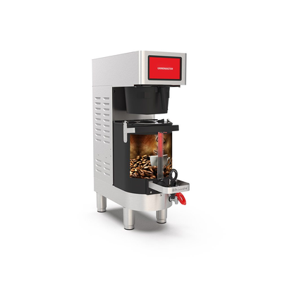 Grindmaster-Cecilware PBC-1A Touchscreen With Digital Interface Air-Heated) Single Brewer For 1.5-Gallon Shuttle®(As15 GRINDMASTER PrecisionBrew™ Air-Heated Shuttle Coffee Brewer