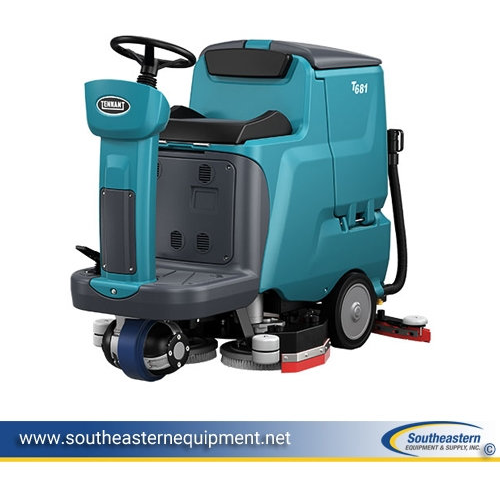 Tennant T681 Small Ride-On Scrubber