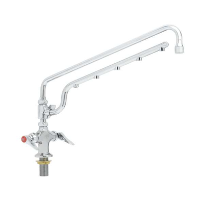 T&S Brass B-0200-U18- ULTRARINSE Single Hole Deck Mount, 18" Swi
