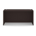 PL129 24"D x 60"W CREDENZA SHELL- Espresso