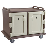 Cambro MDC1520S20194 Meal Delivery Cart 55-1/8"L X 38"W X 44-1/4"H
