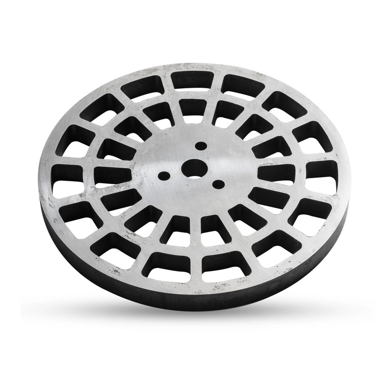 LOVA 1-1/4 Inch 15 Square Pocket Wear Plate (Reed Part #10800)