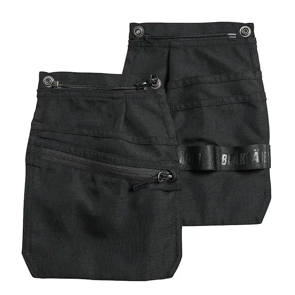 BLAKLADER 2171 - Tool pockets zipper & press stud fastening - Black