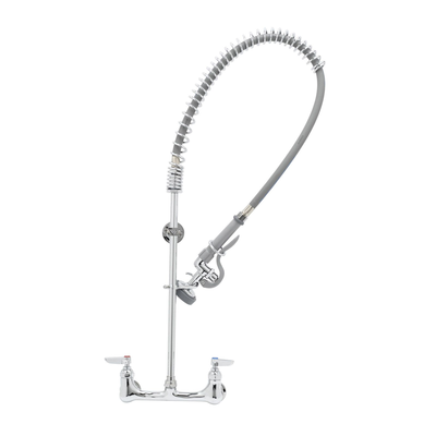 T&S Brass B-0133-BR EasyInstall Pre-Rinse Unit Wall Mount