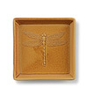 Plate Square Dragonfly Ochre