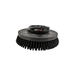 Brush, 12" .020 Nylon W/Plate