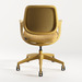 17811 KONFURB NIRO TASK CHAIR - Yellow