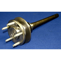 Axle,17-1/8,Disc,W/Brg & Seal